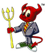mascote, verso profissional, da Fundao FreeBSD