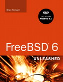 Capa do Livro FreeBSD 6 Unleashed