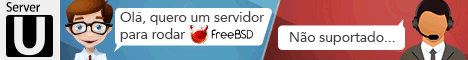 ServerU - Feito para FreeBSD/pfSense